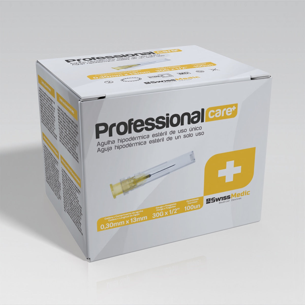 Agulhas Hipodérmicas 0.30mm x 13mm