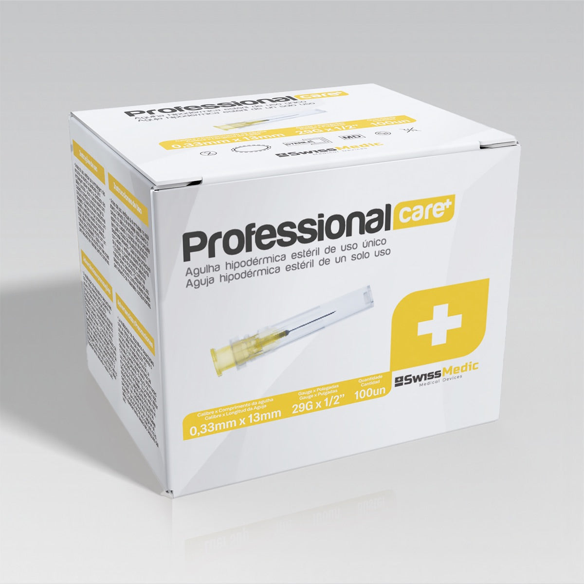 Agulhas Hipodérmicas 0.33mm x 13mm