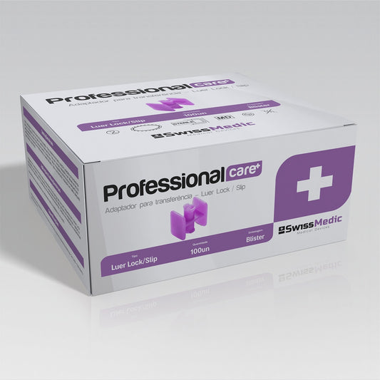Adaptador para Transferência Luer Lock / Slip