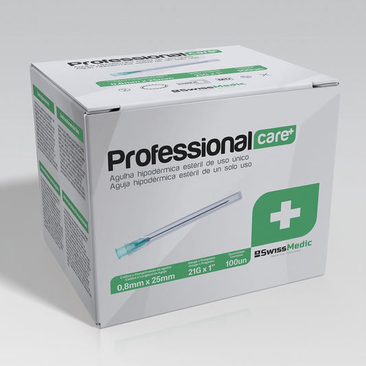 Agulhas Hipodérmicas 0.8mm x 25mm