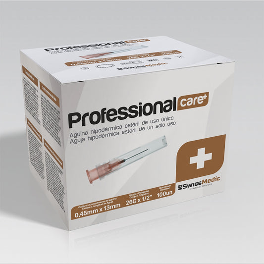 Agulhas Hipodérmicas 0.45mm x 13mm