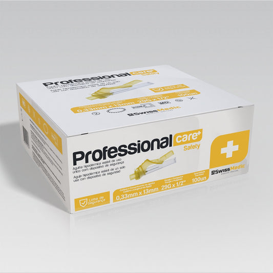 Agulhas Hipodérmicas com Dispositivo de Segurança 0.33mm x 13mm