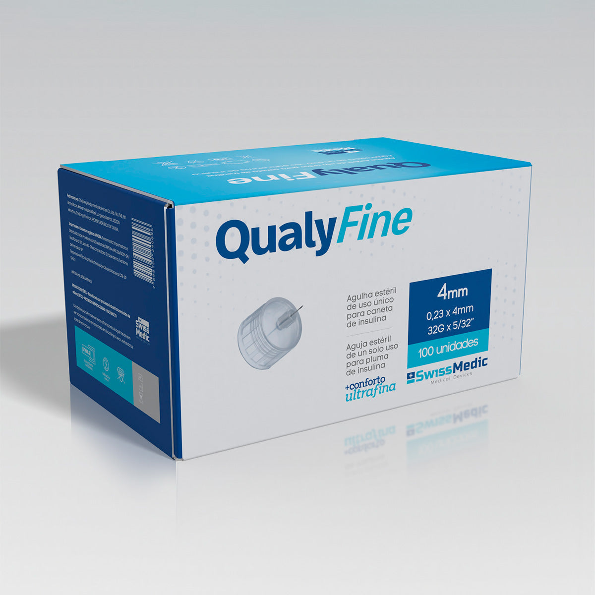 Agulhas para Caneta de Insulina