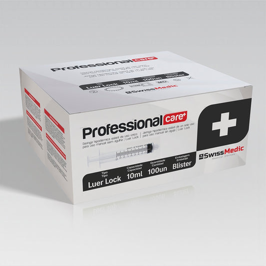 Seringas Hipodérmicas Luer Lock 10ml