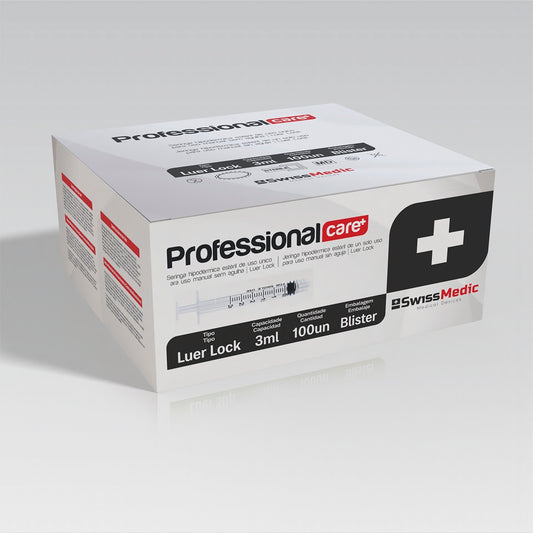 Seringas Hipodérmicas Luer Lock 3ml