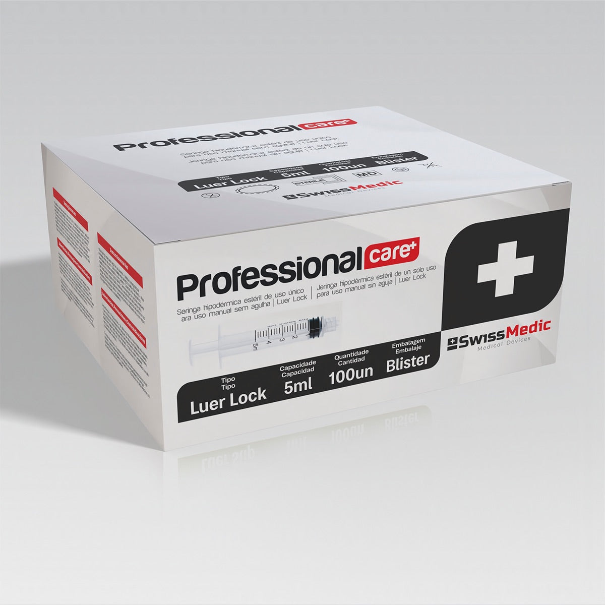 Seringas Hipodérmicas Luer Lock 5ml