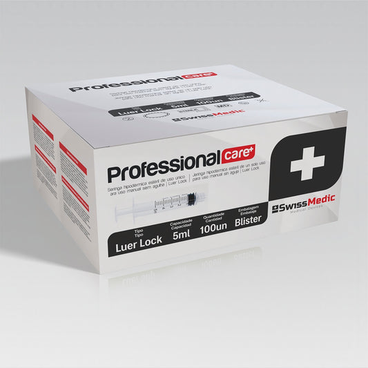 Seringas Hipodérmicas Luer Lock 5ml