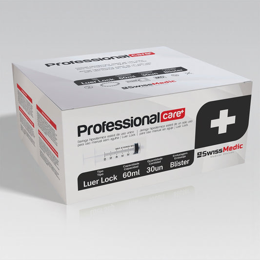Seringas Hipodérmicas Luer Lock 60ml