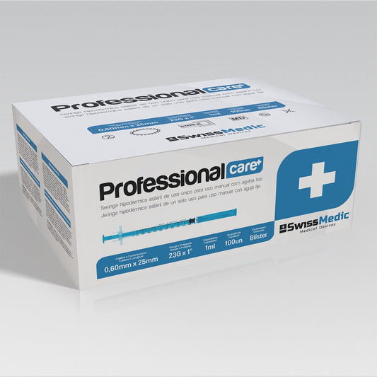 Seringas Hipodérmicas com Agulha 0.60mm x 25mm